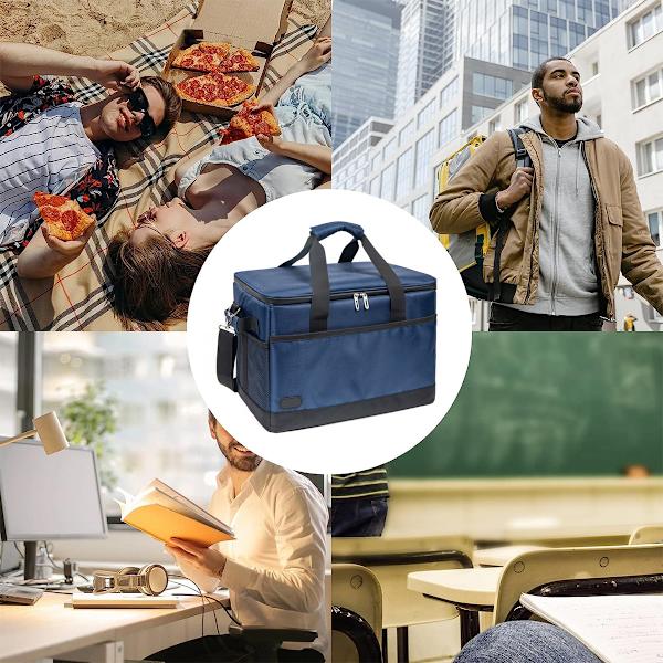 Lounaskylmälaukut Suuret Pehmeät Sivut Kylmälaukut Vuotamaton Lounas