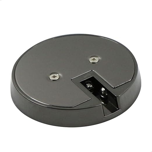 Dörrstopp Dörrstopp - Stopp Krompläterad Golv Metallstopp