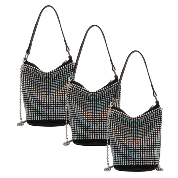 Vanddiamant Nitter Aftenpung Kvinders Clutch Crossbody