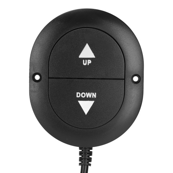 Strømknap til Recliner Massage Stol Håndtag Løfter Elektrisk Stol Kontrol med 2 Knapper 12‑32V