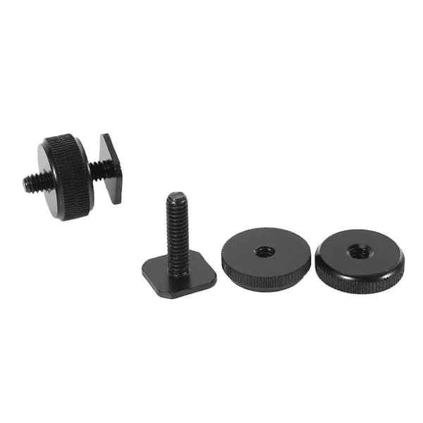 1/4 tomme-20 Blitssko Adapter Stativ Skrue Til Blitssko For DSLR Kamera (2 Pakker)