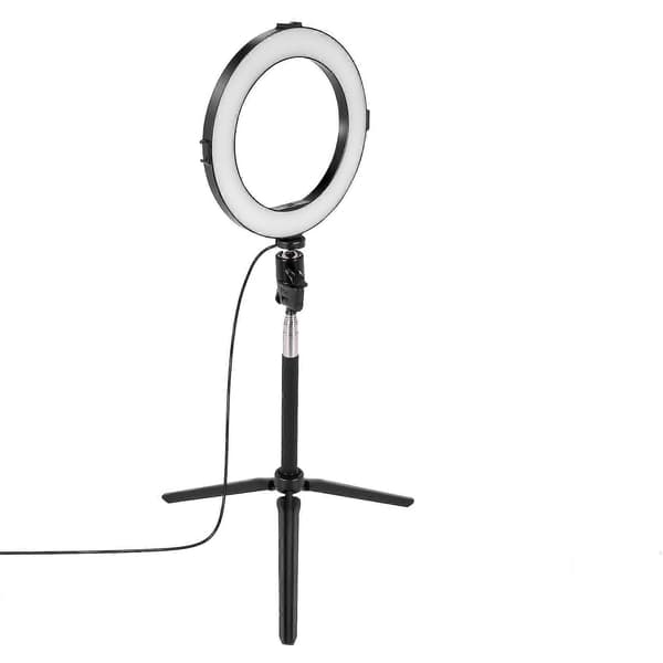 Fotograferingsring 20cm LED Sminkeringlampe Med Tr Usb-plugg For Video