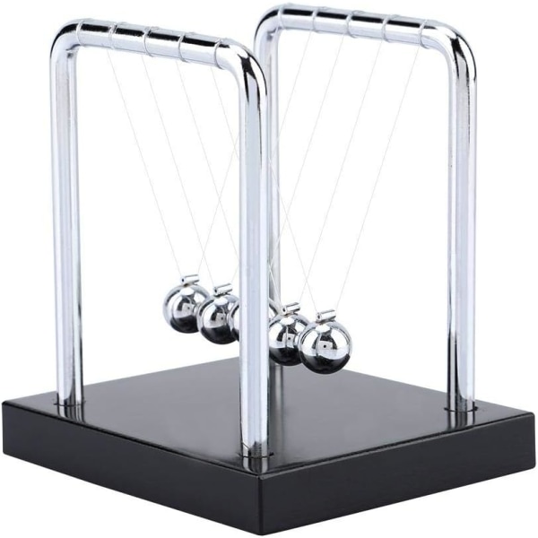 Newton's Cradle Balance Balls Balancier Pendule de Métal Physiqu