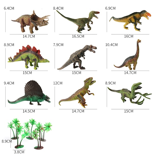 Dinosaurusleluhahmo leikkialustalla, Dinosauruslelu