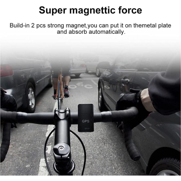 GF22 Magnetisk Mini Bilsporing GPS-lokalisator Sanntids sporing