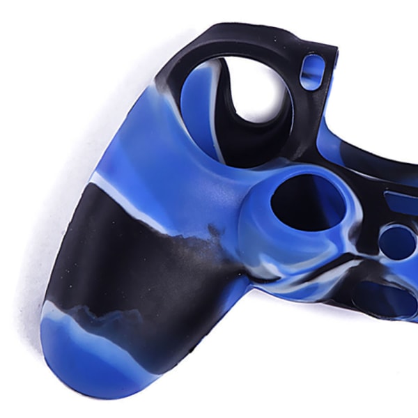 PS4 Kontroller Skin Grip Dekselsett Beskyttende Myk