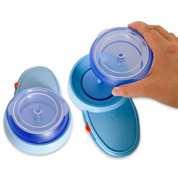 Spinner Set 3 Delar, Justerbar Pärlskål Spinner Kit för Smycken