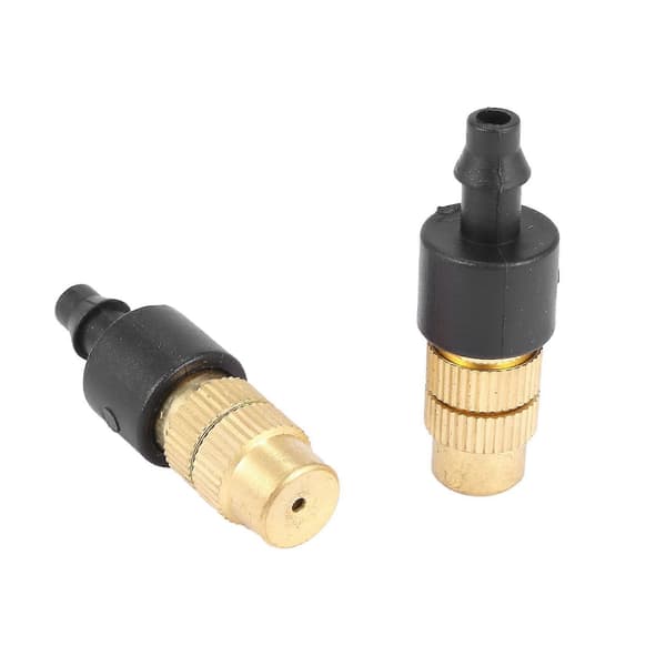 12 Set Koppar Justerbar Sprayspridare Atomisering Koppar Kapilläreffekt Ta 47 Fabriks Adj