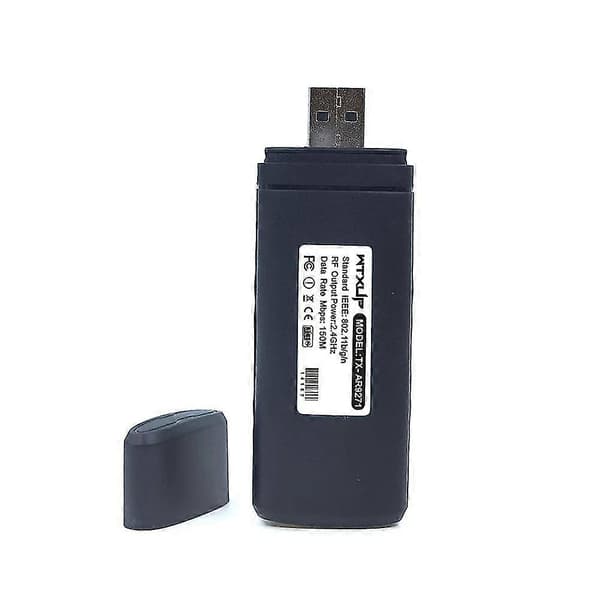 Ar9271 802.11n 150mbps Langaton USB Wifi-sovitin Langaton verkkokortti Windows 7/8/10/Kali Linuxille