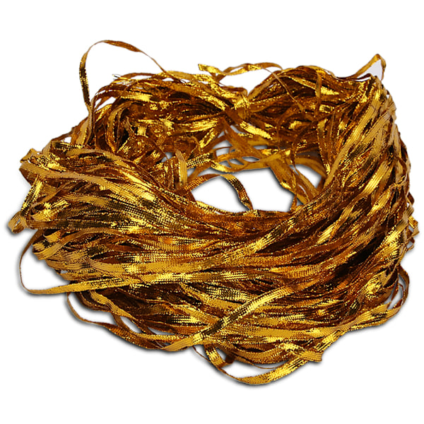 Trendiga Dreadlocks Hårsnoddar Dreadlocks Hårsmycken Dekoration Flätor Tillbehör Guld