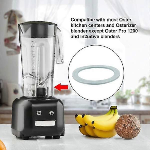 4-pak Blender Pakninger til Osterizer Blender Modeller, Premium Blender Reservedele O-g