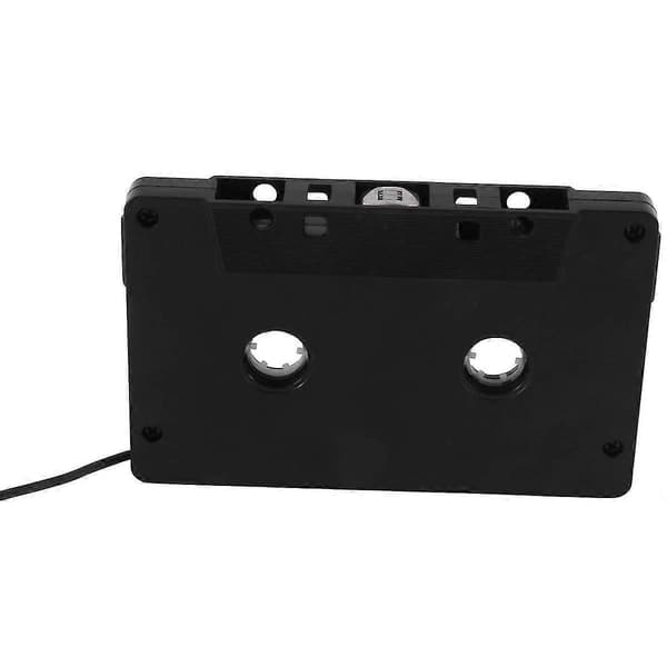 Bluetooth Konverter Bil Kassette 3.5mm Fire Kanal Stereo Til Aux Adapter Smartphone Kassette Adapter