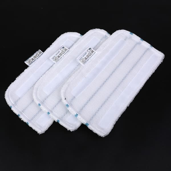 Funnytime 3-pak vaskbare mikrofiber til Black & Decker dampmoppe