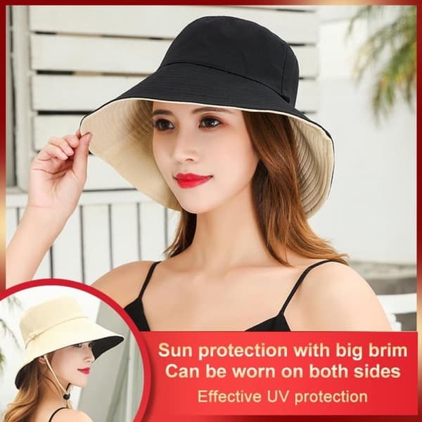 Dame Sommer UV Beskyttelse Bucket Hat