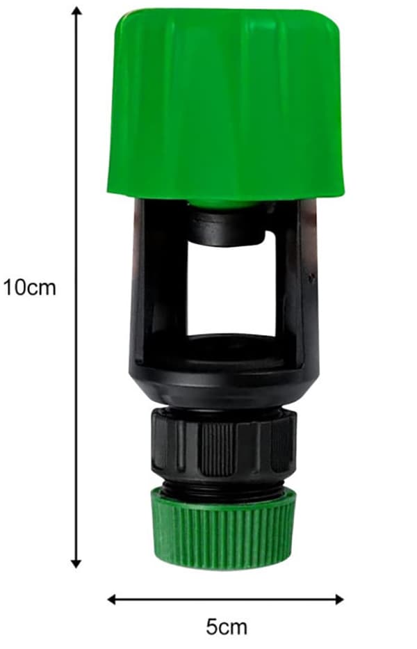 Universal adapter til vandhane, slange, snap-stik, værktøj