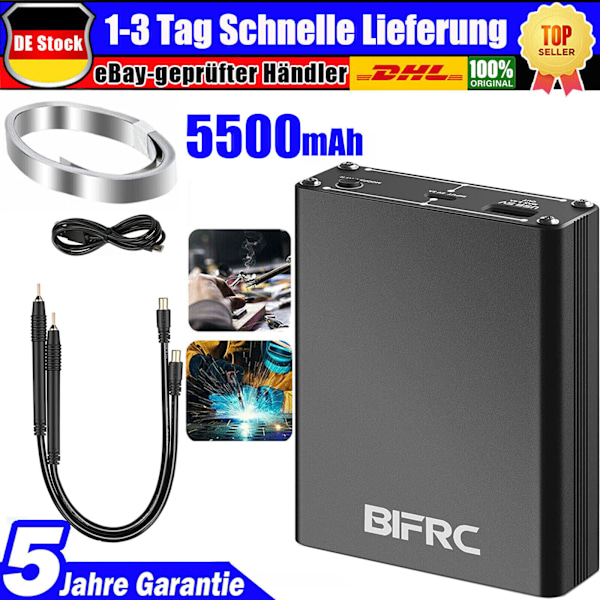 Batteripunktsvetsningsapparat Set Handhållen för Punktsvets 18650 Batterisvetsning; Punktsvetsningsapparat Svetsare Batteripunktsvetsning Litiumbatteri