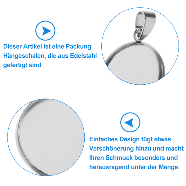 18 st DIY-bricka hänge - boxad