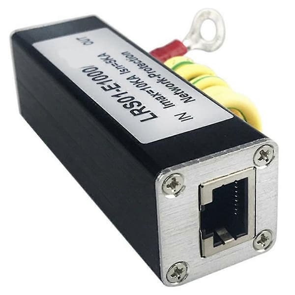 Poe 1000m Protector Poe 1000m Mon Kamera Sur Protector Rj45 Gigabit Etet Beskyttelse