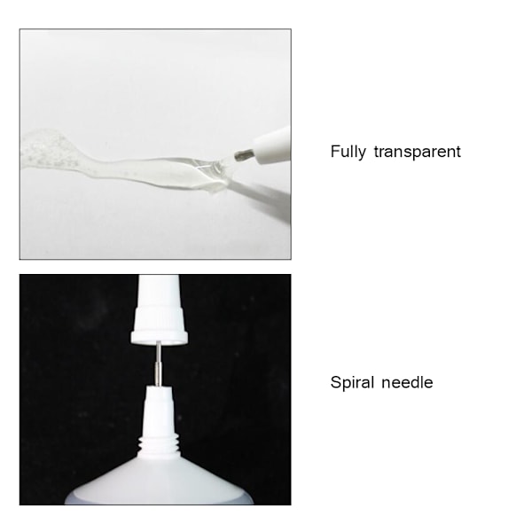 50ml Multifunktionel Lim til Glas Touchskærm Mobiltelefon Reparation Epoxyharpiks DIY Håndværk Lim