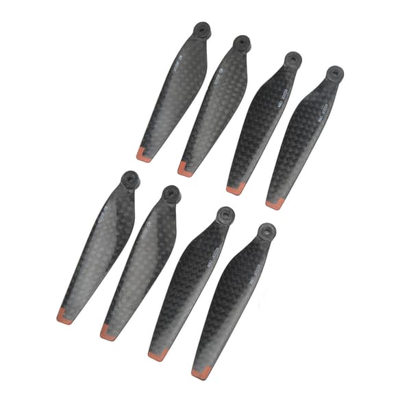 2 par propellerblader erstatning profesjonelle støysvake propeller padleblad for DJI Mini 3 Pro droner
