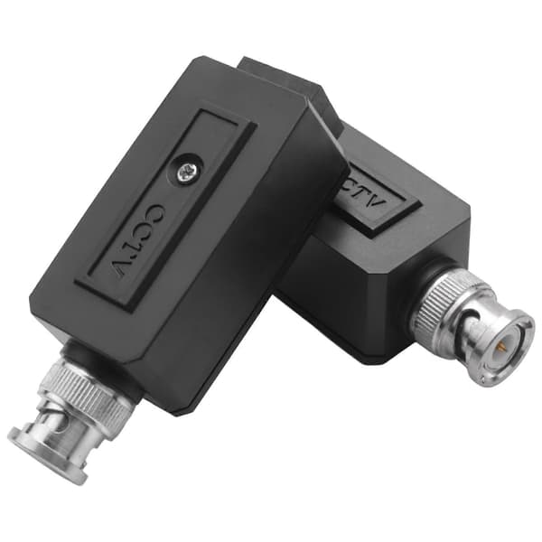 CCTV Kamera Coax BNC RJ45 UTP Cat5 Aktiv Video Balun Transceiver Sæt