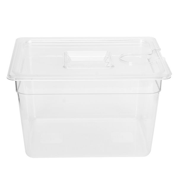 11L Sammenklappelig Sous Vide Beholder med Låg til Sous Vide Cirkulator Kogeudstyr