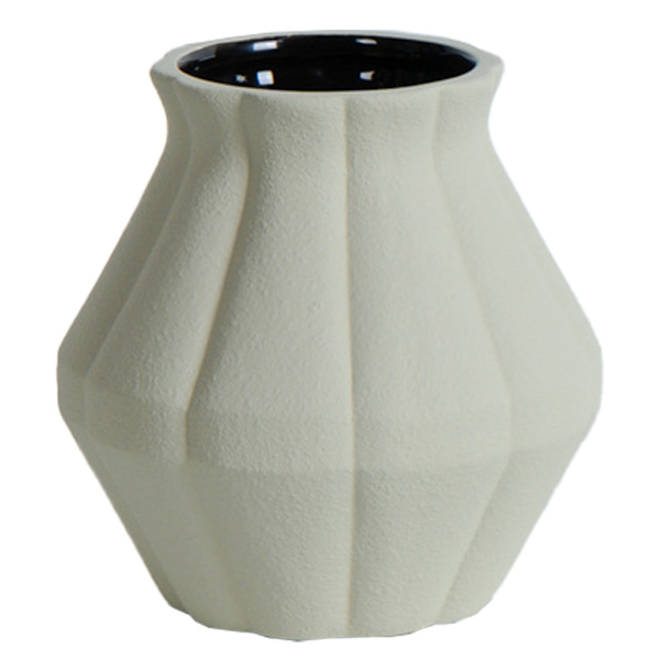 Keramisk Blomster Vase, til Hjemmeindretning, Pejs, Soveværelse, Køkken