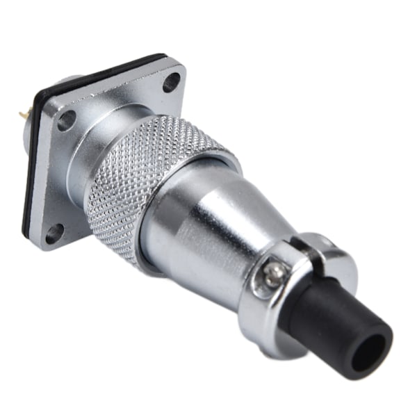 2-polig metallflygkontakt-adapter Vattentät zinklegering WS16 flygkontakt AC 500V