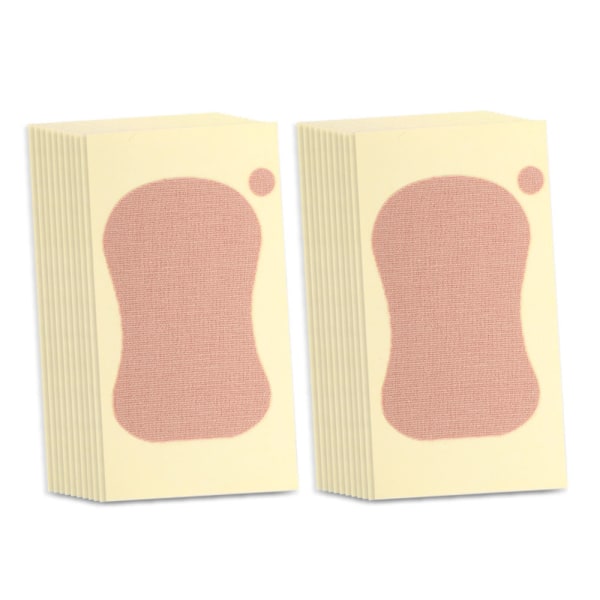 20st Deodorant Armhåla Patch, Underarm Svettdyna Unisex Anti-antiperspirant Pad för män och kvinnor 9 X 6,5 cm