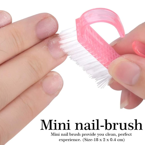 Nagelvårdssats, nagelfilar, bufferblock, nagelbandstång