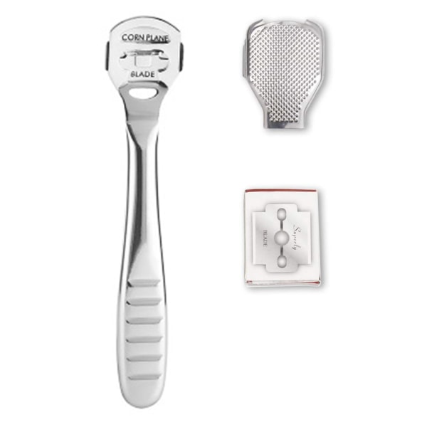 Fotfil for Pedikyr - Callus Razor - Fjerner Hard Hud