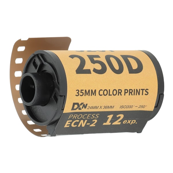 35mm Farveprintfilm Professionel Bred Eksponeringsområde ECN 2 Proces Farveprint Kamerafilm til 135 Kamera 12 Ark