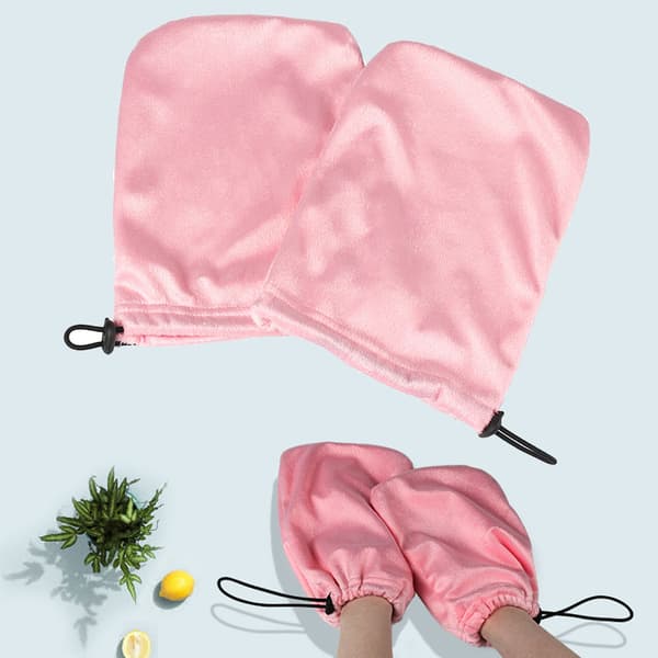 Paraffinvaxhandskar och -sockor Paraffin SPA Vantar Foder Vaxbad Handfotbehandling Vantar för kvinnor och män