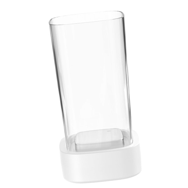 Återanvändbar Förpackning Kristallglas, Alkoholfri Mixer-Vänlig Tumbler Med Tung Botten, Tyst Multifunktionell Rengörare