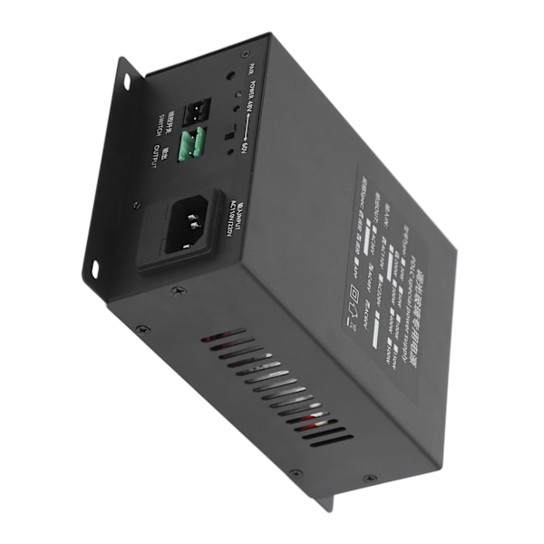 PDLC Virtalähde 200W Johto- ja Kaukosäätimellä Himmennettävä Lasinohjain Sulakkeella Kotikäyttöön AC110V Tulo AC48V Ulostulo