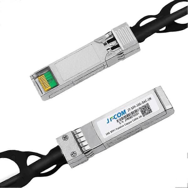 Jt-com 10gb Sfp+ Dac Twinax-kabel, Passiv, for Sfp-h10gb-cu2m, , , , , , 1 meter