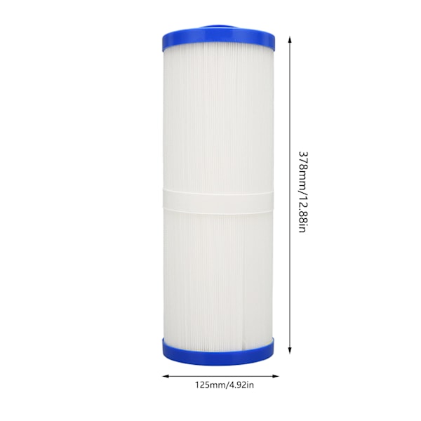 Poolfilter Polyester Mesh Barnfilter Element Ersättning för Pleatco PWW50L