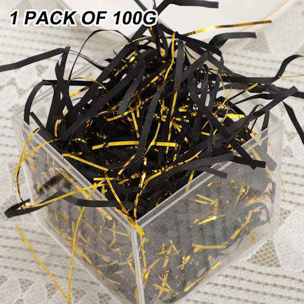 100g korgfyllning för bröllop, födelsedag, brudtärna, förlovning, presentkorg, påsar, förpackningsfyllning