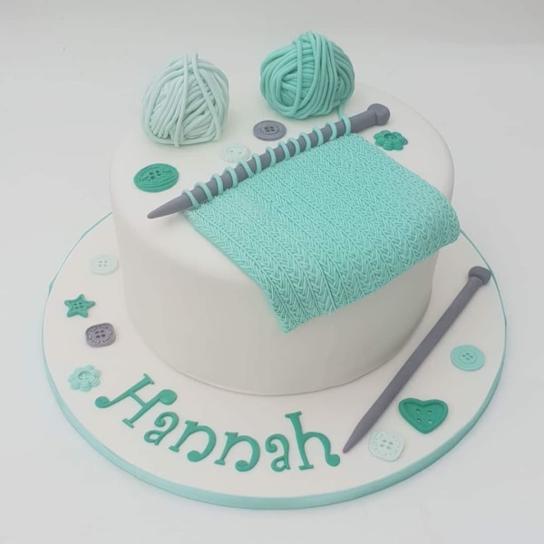 (Sarja 4) Neulonta Silikoninen Fondant Muotti/Neule Simpress Tekstuuri