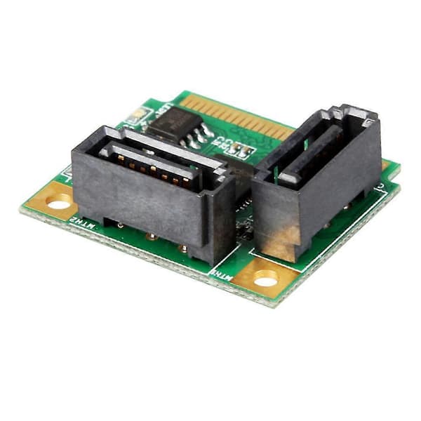 Mini Pci Express 2 Intern Sata Iii (6gb/s) Raid Asm1061r Kontrollerkort 2 Sata 3.0 6gbps Porter