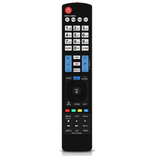 Universal Smart TV Fjernkontroll AKB73756565 For LG