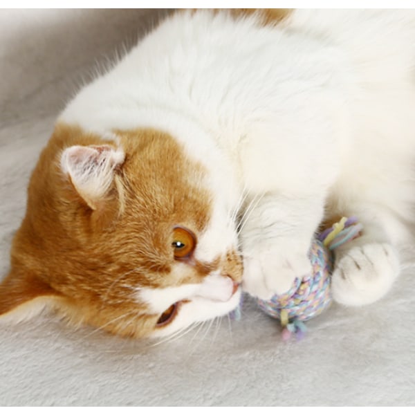 Klokker pelsbolde killinger stang + ringende pelsbolde kat