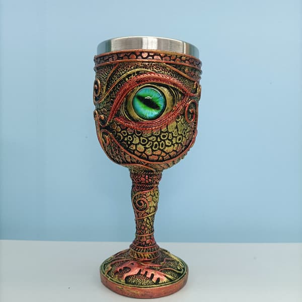 Drageøyets Mystiske Fantasy Beger Vinglass