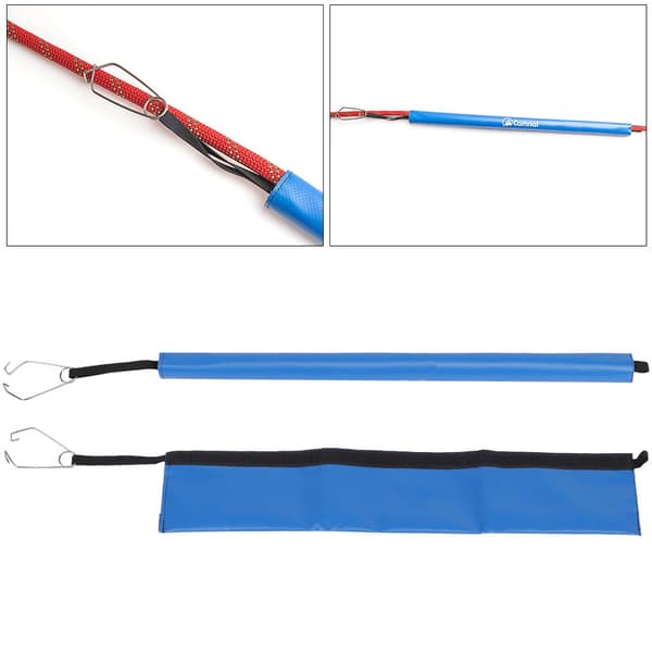Utomhus Bergsklättring Dubbeldäck Enkelrep Skyddshylsa Skyddsutrustning (95 CM)
