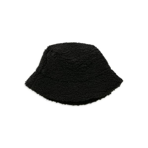 Vinterhat, dame lammeuld varm basin hat, plys fiskerhat