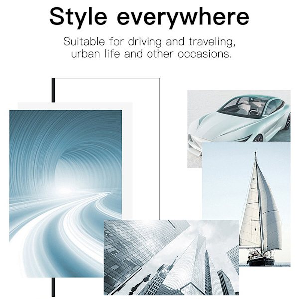 2 paria pyöräilylaseja urheilulasit miehille ja naisille, Windpro