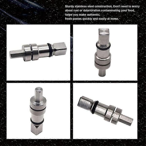 Pasta Shear Shaft Coupler för KSMPSA 5KSMPRA 5KSMPSA KSMPCA arkvals- och skärtillbehör