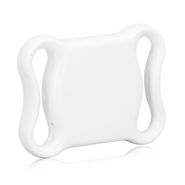 Silikon Airtag Hållare, Airtag Katthalsband Hållare, Nötningsbeständig, Lätt Bekväm Design, Säker Fästmekanism, Stilren Praktisk