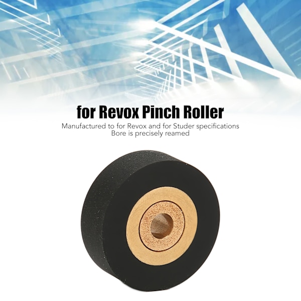 Tryckrulle Sinterbronslager Tryckrulle för Revox B77 A700 PR99 C270 C274 för Studer A67 B67 A807 A810