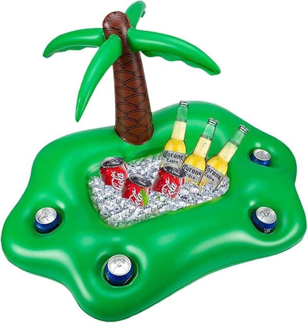 Flydende Poolbar, Oppustelig Poolbar, Poolbar, Oppustelig Kopholder